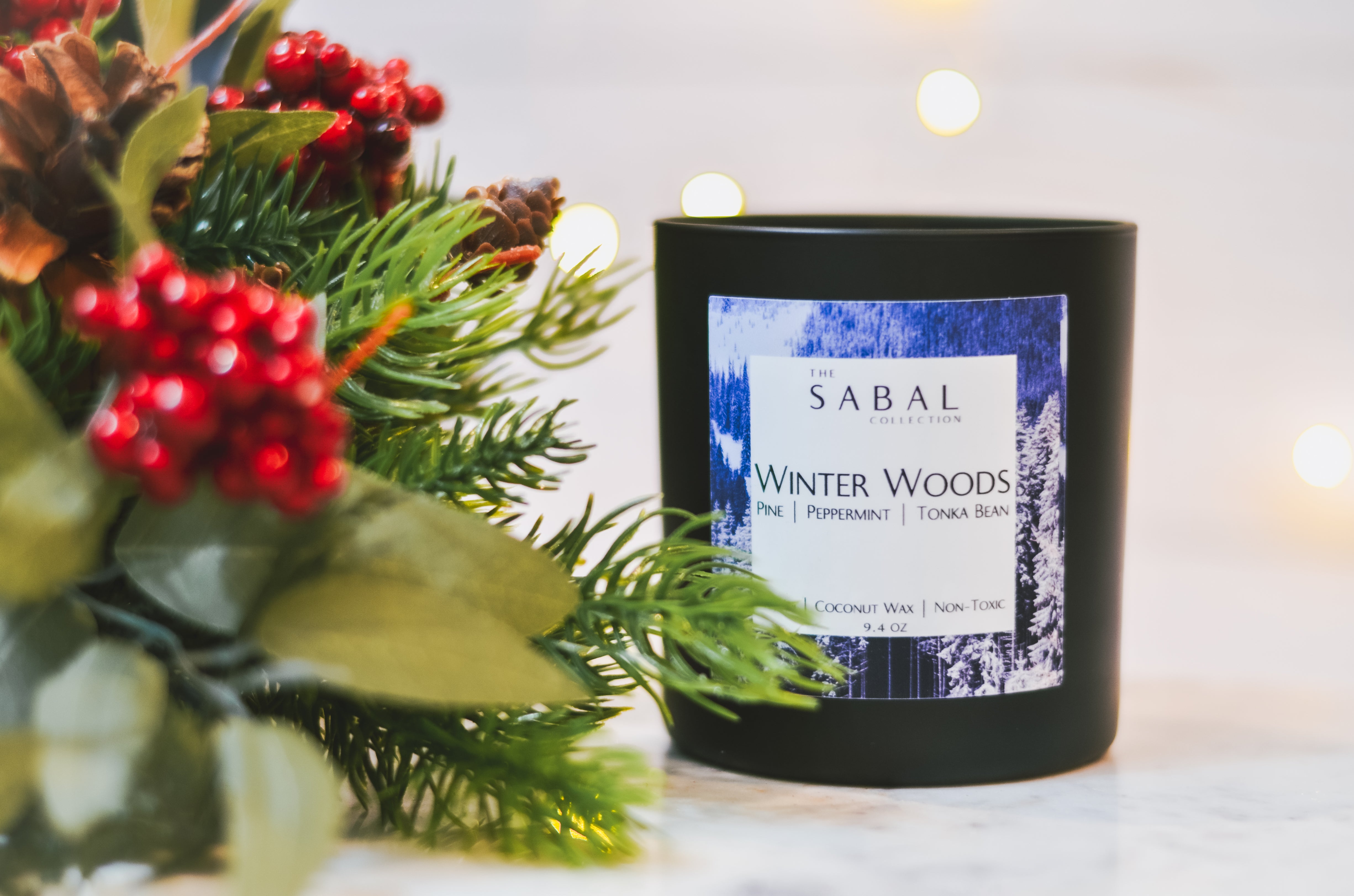 Winter Woods Woodwick Candle